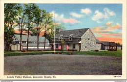 Pennsylvania Lancaster The Landis Valley Museum Curteich - Lancaster