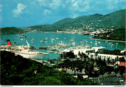 U S Virgin Islands St Thomas Yacht Haven Hotel And Marina - Jungferninseln, Amerik.