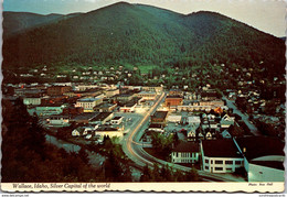 Idaho Wallace Silver Capitol Of The World At Twilight - Sonstige & Ohne Zuordnung