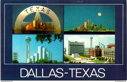 Texas Dallas "Big D" Multi Views - Dallas