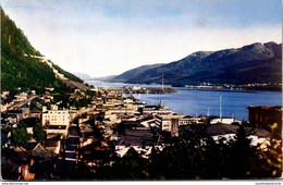 Alaska Juneau View Of Juneau Harbor - Juneau