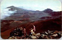 Hawaii Maui Haleakala Crater - Maui