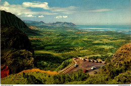 Hawaii Oahu Nuuanu Pali - Oahu