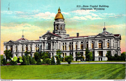 Wyoming CHeyenne State Capitol Building 1947 - Cheyenne