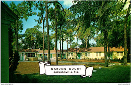 Florida Jacksonville Garden Court Motor Hotel - Jacksonville