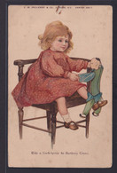Ansichtskarte Künstlerkarte Mädchen Pupper Verlag C.W. Faulkner London - Non Classés
