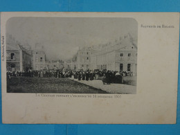 Souvenir De Beloeil Le Château Pendant L'incendie Du 14 Décembre 1900 - Beloeil