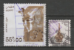 EGYPT / RETURNED TO THE SENDER CANC. / VF USED - Gebraucht