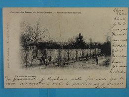 Couvent Des Dames De Saint-Charles Péruwelz-Bon-Secours Un Coin Du Potager - Péruwelz