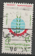 EGYPT /  A RARE CANCELLATION ( AHLI )  بريد اهلى / VF USED - Usati