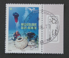 France 2022- Archéologie Sous -marine Euromed Postal (juillet 2022) - Used Stamps