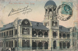 Water Police Station à Durban Afrique Du Sud South Africa P. Used Stamp Natal 1908 Edit Sallo Epstein Architecture - Police - Gendarmerie