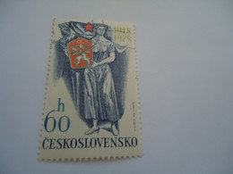 CZECHOSLOVAKIA USED  STAMPS   ANNIVERSARIES - ...-1918 Prephilately