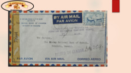 O) CANADA, PLANE AND STUDENT FLYERS, CENSORSHIP, AIRMAIL CIRCULATED TO HONOLULU HAWAII, XF - Otros