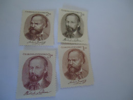 CZECHOSLOVAKIA MNH  STAMPS  FAMOUS PEOPLES - ...-1918 Prefilatelia