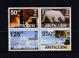 ANTILLES NEERLANDAISES 2008 TIMBRE N°1736/39 NEUF** RECHAUFFEMENT DE LA PLANETE - West Indies
