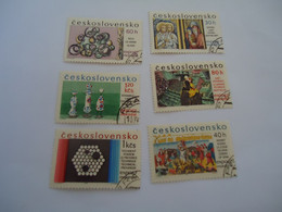 CZECHOSLOVAKIA USED  STAMPS  CULTURE EXPO 67 - ...-1918 Voorfilatelie