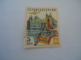 CZECHOSLOVAKIA USED STAMPS PRAGA 1968 - ...-1918 Voorfilatelie