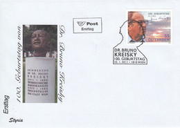 FDC AUSTRIA 2908 - Briefe U. Dokumente