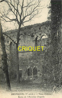 82 Bruniquel, Vieux Chateau, Restes De L'ancienne Chapelle - Other Municipalities