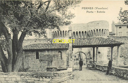 84 Pernes, Porte, Entrée - Pernes Les Fontaines