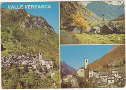 Valle Verzasca  - Corippo, Sonogno, Lavertezzo - ( TI, Suisse/Schweiz/CH) - Lavertezzo 