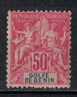 BENIN  N°  YVERT  :  N° 30 NEUF AVEC  CHARNIERES      ( CH   2/03 ) - Neufs