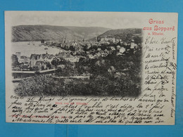 Gruss Aus Boppard A. Rhein Blick Von Der Elfenlay - Boppard