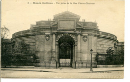 75016 PARIS - Musée Galliera - Vue Prise De La Rue Pierre-Charron - Arrondissement: 16