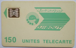 Djibouti  150 Unit Chip Card - Dschibuti