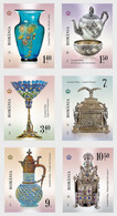 Romania 2021 / Peles Castle Collections / Set 6 Stamps - Nuevos