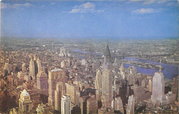 NEW YORK CITY - North-East View From The Empire State Building - Mehransichten, Panoramakarten