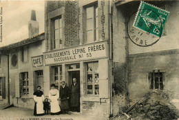 Somme Suippe * Devanture De La Succursale N°53 Etablissements LEPINE Frères & Café * Commerce Magasin - Other & Unclassified