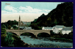 Ref 1557 -  Early Postcard Error - Ovoca Instead Of Avoca - Wicklow Ireland - Wicklow