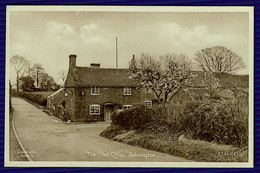 Ref 1557 -  Scarce Raphael Tuck Postcard - Bobbington Village Post Office - Near Wombourne Staffordshire - Other & Unclassified