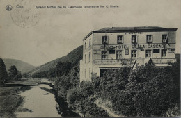 Coo // Grand Hotel De La  Ascade - Prop. Vve C. Nivette 1913 - Stavelot