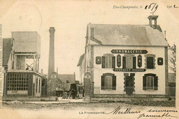 Fère Champenoise * 1902 * La Fromagerie GUERAULT GODARD * Thème Laiterie Lait Milk Fromage Fromagerie - Fère-Champenoise