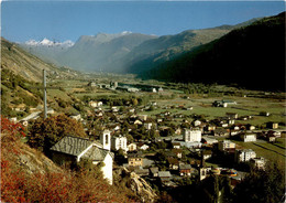 Gampel Und Steg Im Rhonetal (50660) * 24. 7. 1985 - Steg