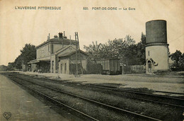 Pont De Dore * La Gare * Ligne Chemin De Fer Puy De Dôme - Sonstige & Ohne Zuordnung