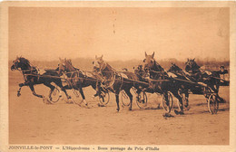 HIPPODROME VINCENNES-BEAU PASSAGE DU PRIX D'ITALIE - Reitsport