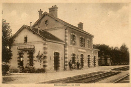 Chavanges * La Gare * Ligne Chemin De Fer Aube - Sonstige & Ohne Zuordnung