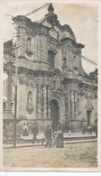 Real Photo Quito Eglise Iglesia . Ce N' Est Pas Une Carte Postale Mais Une Photo 8,5 Par 14 Cms - Ecuador