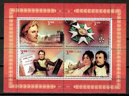 Cuba 2021 / Napoleón Bonaparte MNH Napoleone Di Buonaparte / Ic91  C3-27 - Ungebraucht