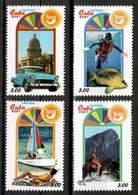 CUBA 2021 *** UPAEP Tourism , Architecture , Diving, Fish, Car, Boat, Beach , Horse Riding , MNH (**) Limited Edition - Nuevos