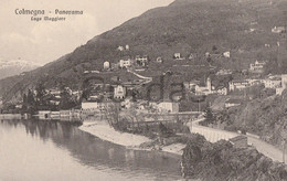 Italy - Colmegna - Panorama - Lago Maggiore - Luino