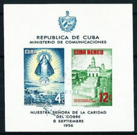 Cuba Nº HB-15 (año 1956) Usado - Blokken & Velletjes