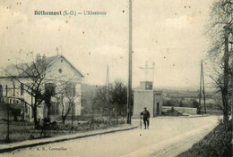 Béthemont La Forêt * L'abreuvoir * Un Coin Du Village * Villageois * Station électrique ? - Altri & Non Classificati