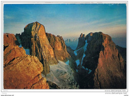 SAN  MARTINO  DI  CASTROZZA (TN):  PALA  DI  S. MARTINO  -  FOTO  -  PER  LA  SVIZZERA  -  FG - Bergsteigen