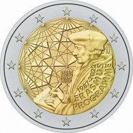 2 Euro ESTONIA 2022 ERASMUS - EESTI - NUEVA - SIN CIRCULAR - NEW 2€ - Estonia