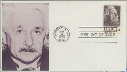 73655 - USA  - Postal History -   FDC Cover 1979  - EINSTEIN - Albert Einstein